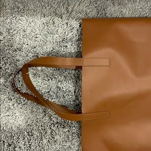 Everlane The Day Market Tote in Cognac